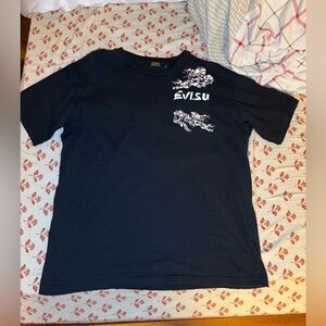 Evisu Flower Pocket T Shirt